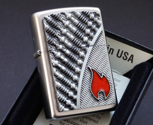 Accendino zippo tubi con - accendino, ⁕