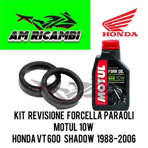 Kit revisione forcella - forcella, paraoli