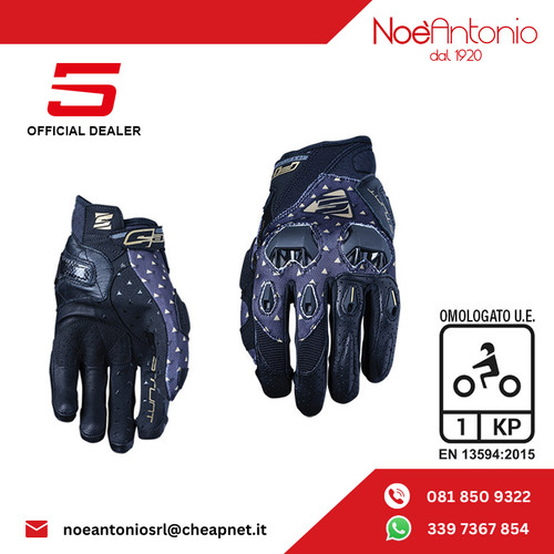 Guanti five stunt evo replica - guanti,