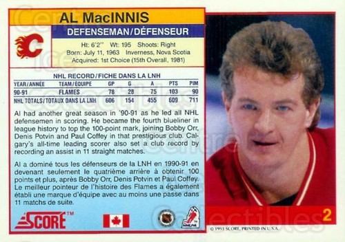 1991 score promos - 1991-92,