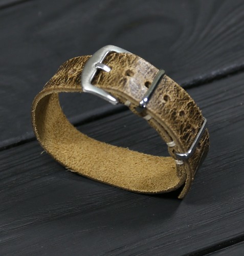 Cinturino orologio pelle