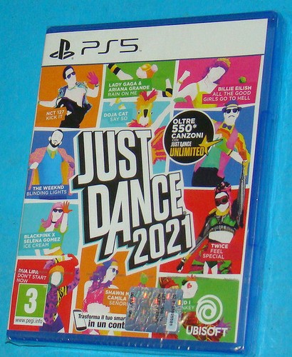 Just dance 2021 - just,
