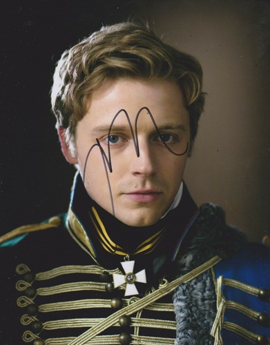Jack lowden signed war - lowden,