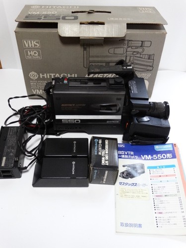 Hitachi 550 vhs - hitachi,