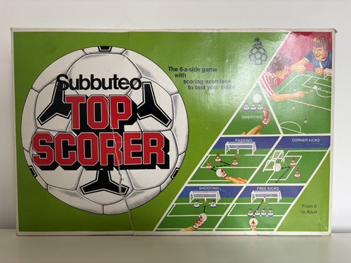 Subbuteo top scorer - subbuteo,