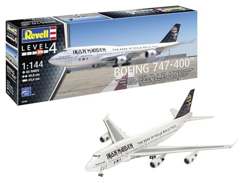 Revell 03780 boeing 747 - revell, 747-400