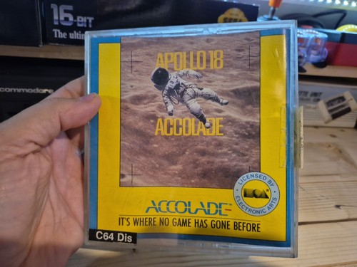C64 apollo original game - 18,