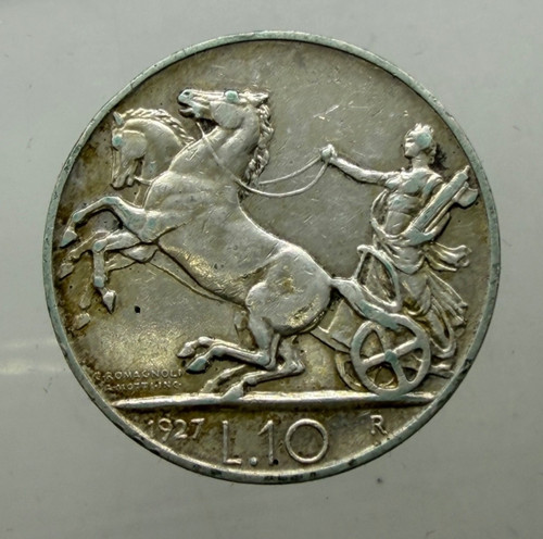 Lire biga 1927 - 10, *