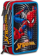 Astuccio 3 Zip SPIDER-MAN the