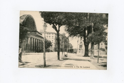 Cartolina livorno - livorno,