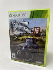 Farming Simulator 15 (Microsoft Xbox 360, 2015)