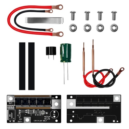 Set saldatrice punti - set, a