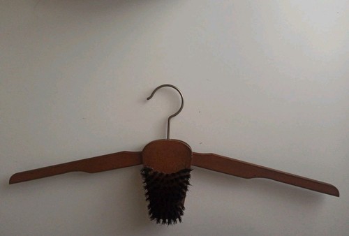 Gruccia spazzola vintage - spazzola,