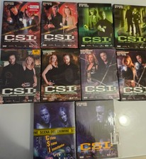 CSI LAS VEGAS stagioni 1 - 5