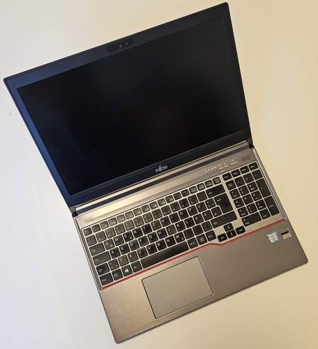 Fujitsu lifebook e756 core - fujitsu, i5