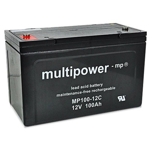 Batteria piombo multipower - al,