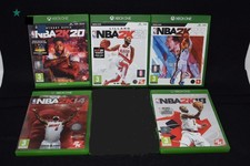 5x NBA 2K Giochi Basket BUNDLE