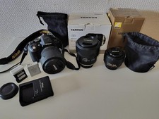 Nikon D5300 + 18-105 mm + 35