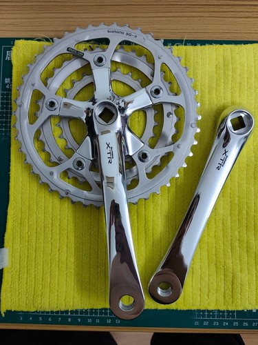 Guarnitura shimano xtr - guarnitura,