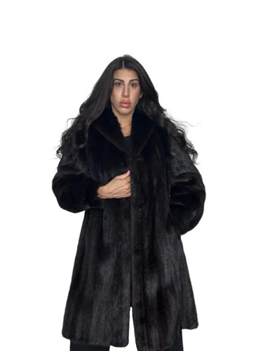 Cappotto vintage pelliccia - cappotto,