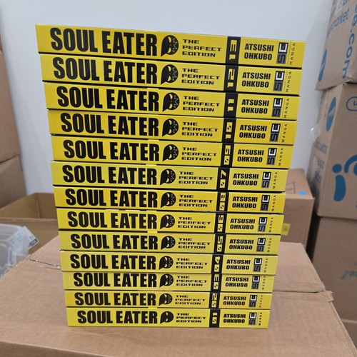 Soul eater perfect edition - perfect,