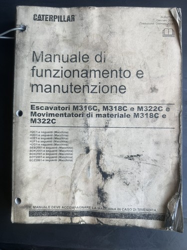 Cat caterpillar manuale - caterpillar,
