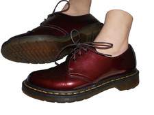 Dr Martens brouges bordeaux