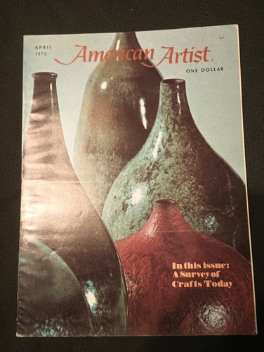 American artist magazine - artist,