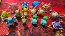 Lotto di 15 Mini figures Pokémon - Tomy Nintendo CGTSJ 1997-1999
