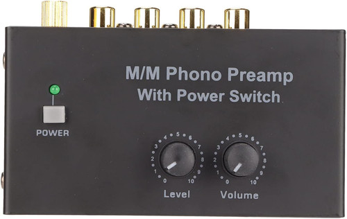 Preamplificatore fono per - fono,