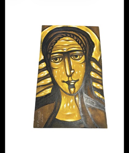Quadro iconografia vergine - quadro,