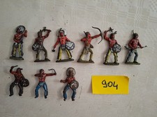 Indiani Cromoplasto originali  serie completa, discrete condizioni come da foto.