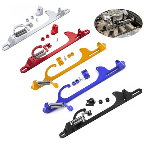 Staffa carb cavo acceleratore