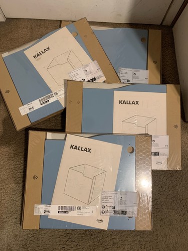 Ikea kallax inserto con - ikea,