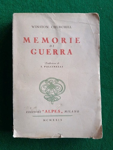 Churchill winston memorie - winston,