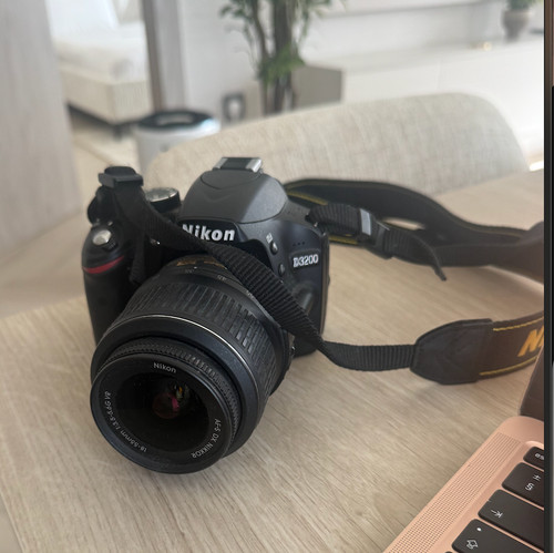 Nikon d3200 2 - d, megapixel