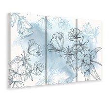 Set di Quadri Moderni su tela