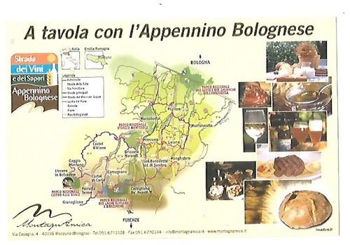 Monzuno tavola con - a,