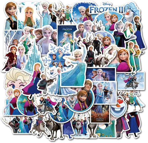 Adesivi frozen - adesivi,