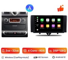 RADIO 2 DIN 9" PER SMART 451