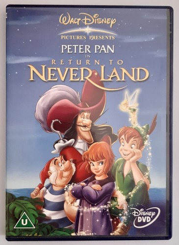Peter pan return never - pan,,