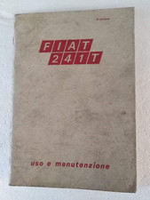 FIAT  241 T  CAMION E FURGON   LIBRETTO USO MANUTENZIONE  EDIZ.  1969      (706)
