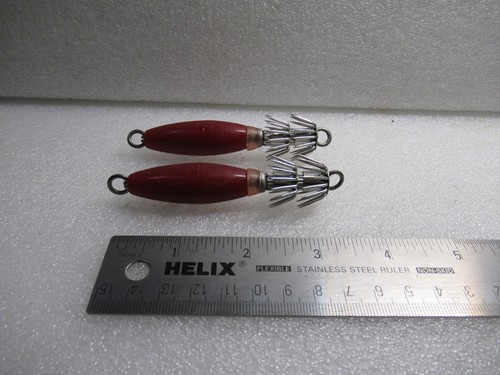 Esca pesca vintage golden - 2,