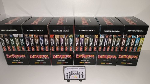 Berserk cofanetto 4 5 - cofanetto, 1-2-3-4-5-6