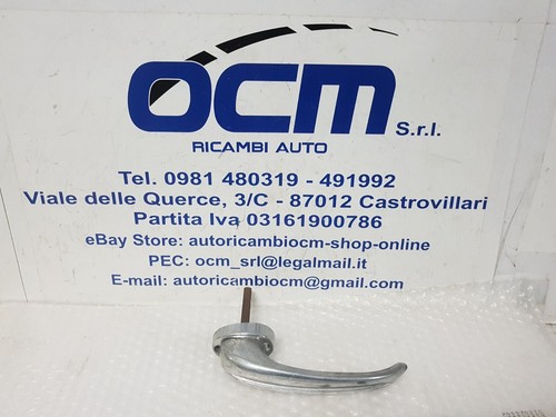 Maniglia esterna porta - esterna,