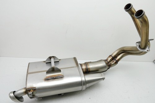 Kawasaki 650 er650h scarico - kawasaki,