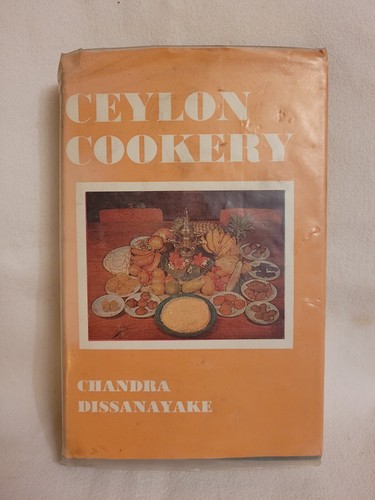 Ceylon cookery chandra - by,