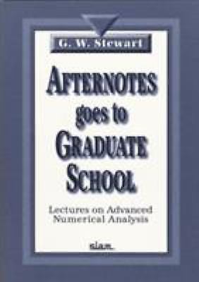Afternotes goes graduate - to,