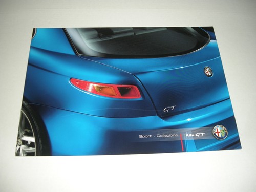 Alfa romeo rara brochure - brochure,