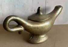 Lampada di aladino in bronzo massiccio